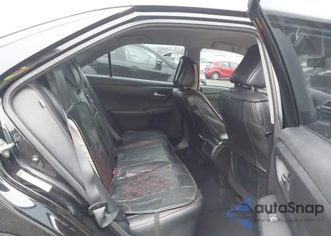 2017 Toyota Camry Se из США, поврежденный, VIN 4T1BF1FK5HU357910